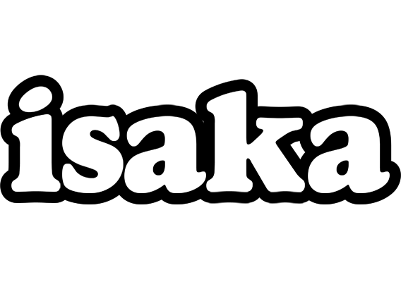 Isaka panda logo