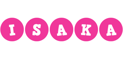 Isaka poker logo