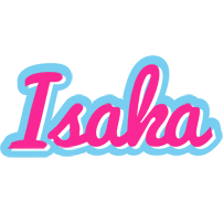 Isaka popstar logo