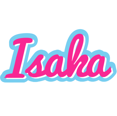 Isaka popstar logo