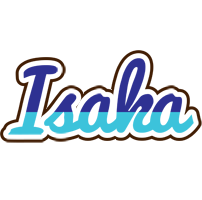 Isaka raining logo