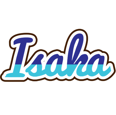 Isaka raining logo