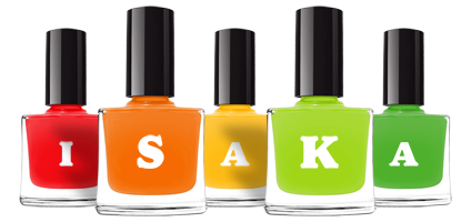 Isaka saloon logo