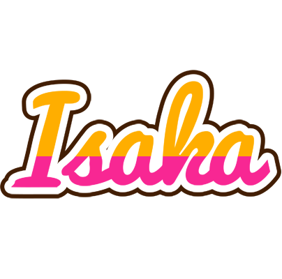 Isaka smoothie logo