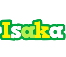 Isaka soccer logo