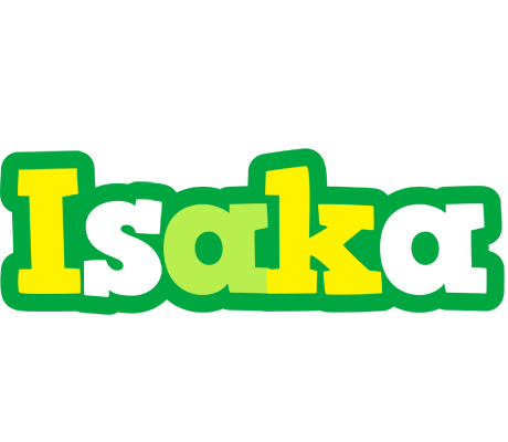 Isaka soccer logo