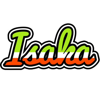 Isaka superfun logo