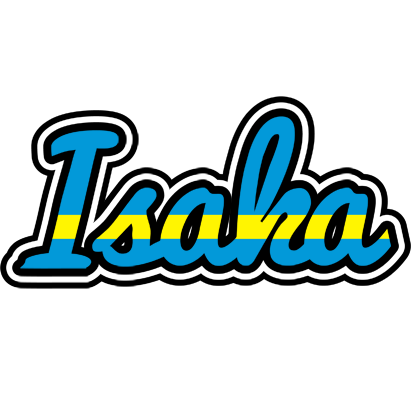 Isaka sweden logo