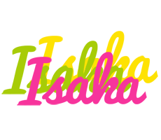 Isaka sweets logo