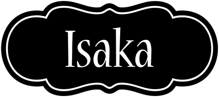 Isaka welcome logo