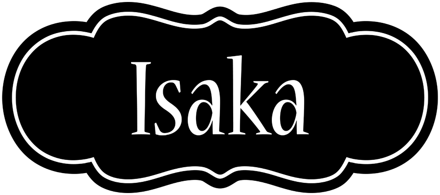 Isaka welcome logo