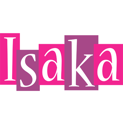 Isaka whine logo
