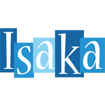 Isaka winter logo