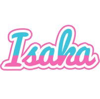 Isaka woman logo