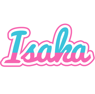 Isaka woman logo
