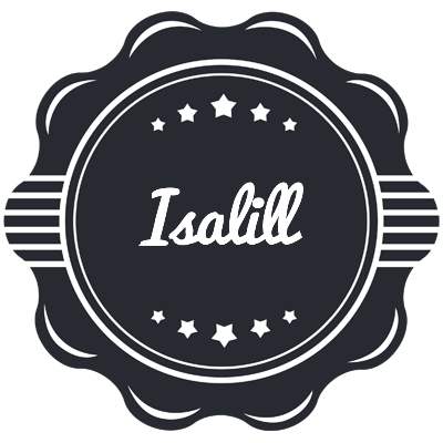 Isalill badge logo