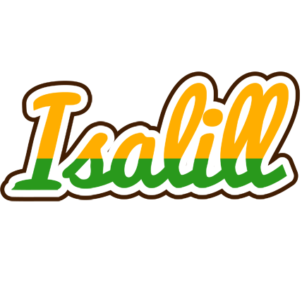 Isalill banana logo