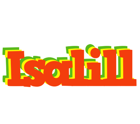 Isalill bbq logo