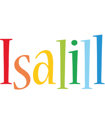 Isalill birthday logo