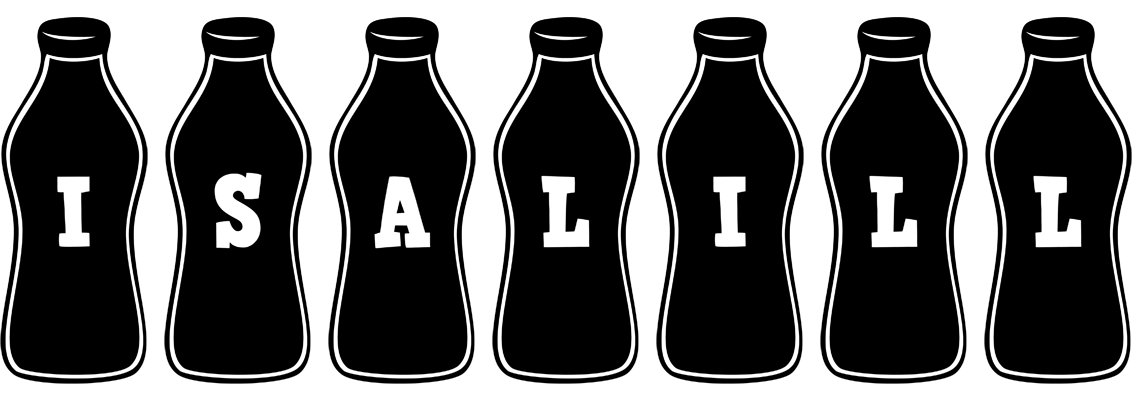 Isalill bottle logo