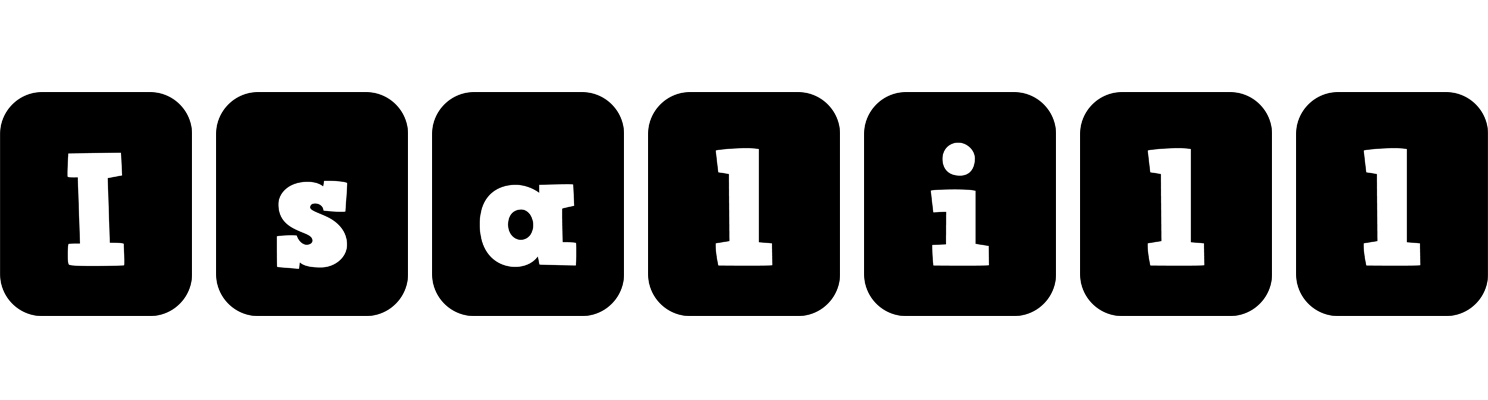 Isalill box logo