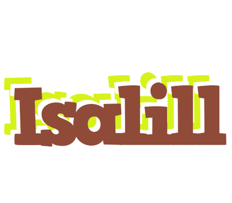 Isalill caffeebar logo
