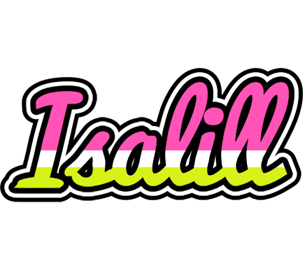 Isalill candies logo