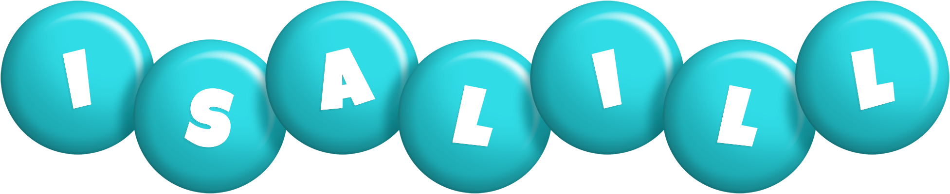 Isalill candy-azur logo