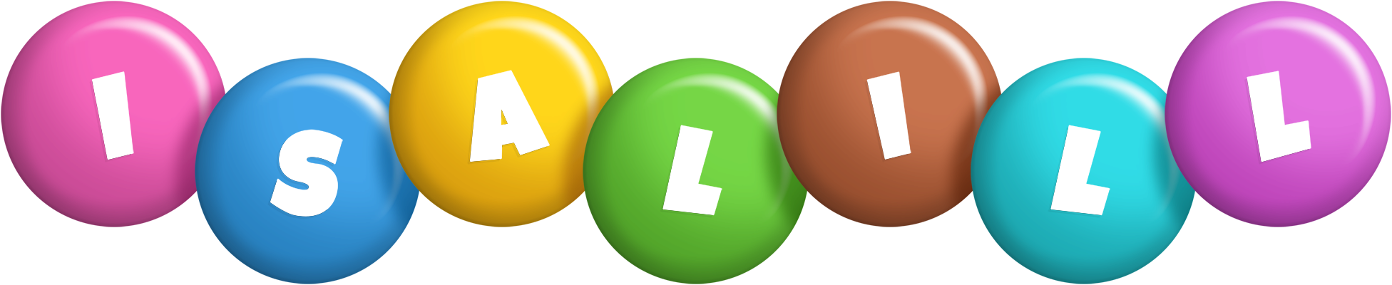 Isalill candy logo