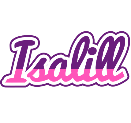 Isalill cheerful logo