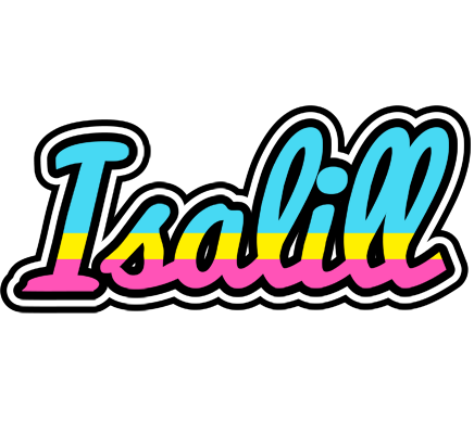 Isalill circus logo