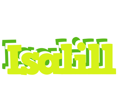 Isalill citrus logo