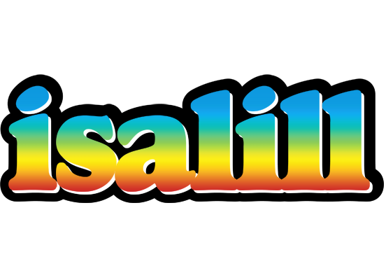 Isalill color logo