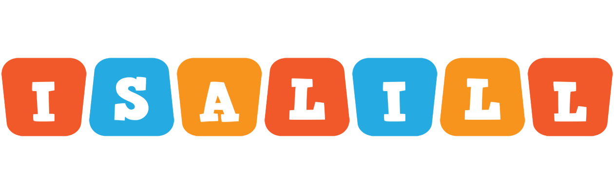 Isalill comics logo