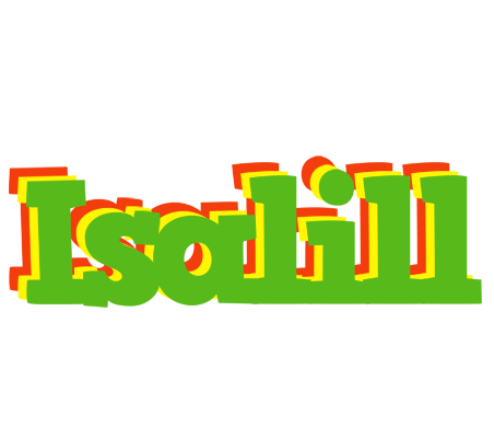 Isalill crocodile logo