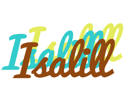 Isalill cupcake logo