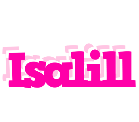 Isalill dancing logo