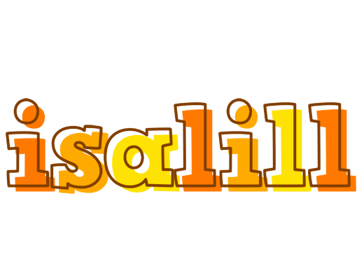 Isalill desert logo