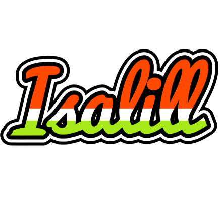 Isalill exotic logo