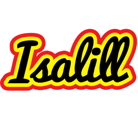 Isalill flaming logo