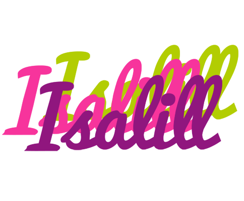 Isalill flowers logo