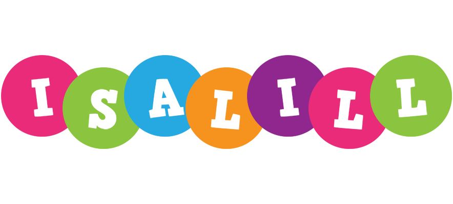 Isalill friends logo