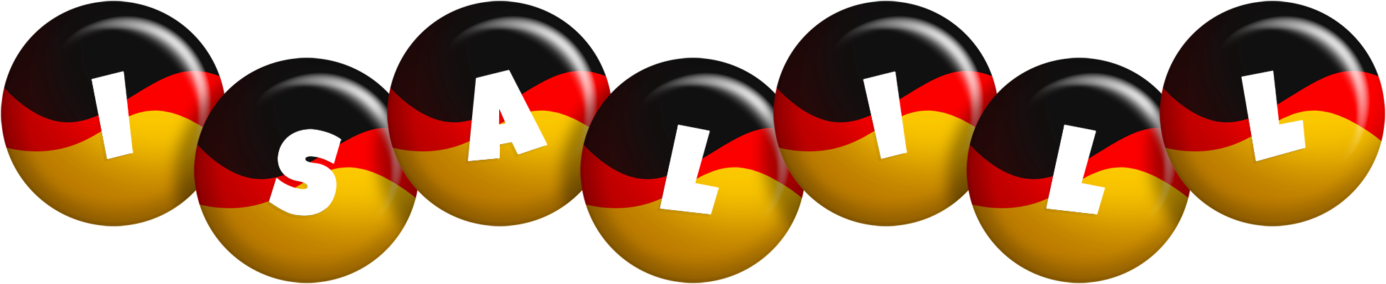 Isalill german logo
