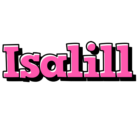 Isalill girlish logo
