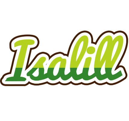 Isalill golfing logo