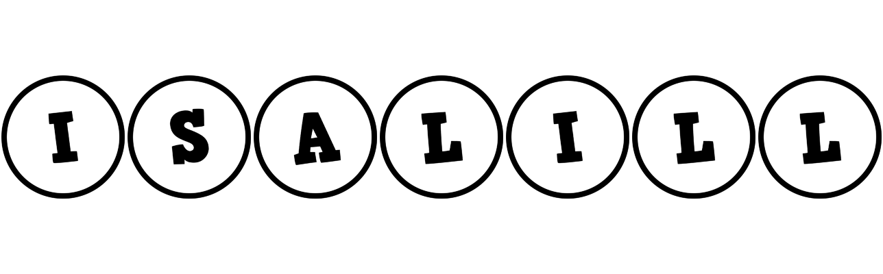 Isalill handy logo