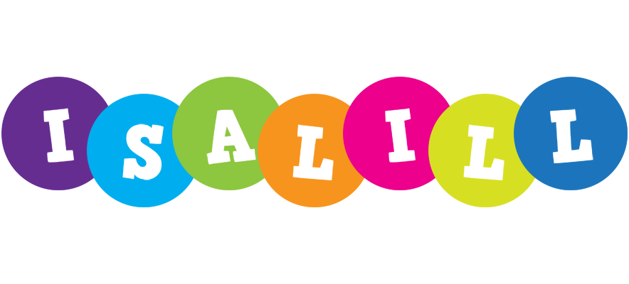 Isalill happy logo