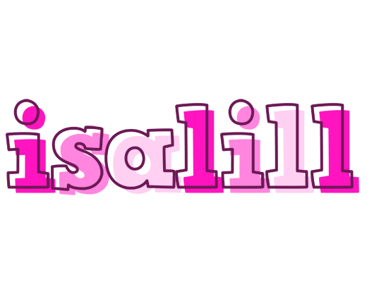 Isalill hello logo
