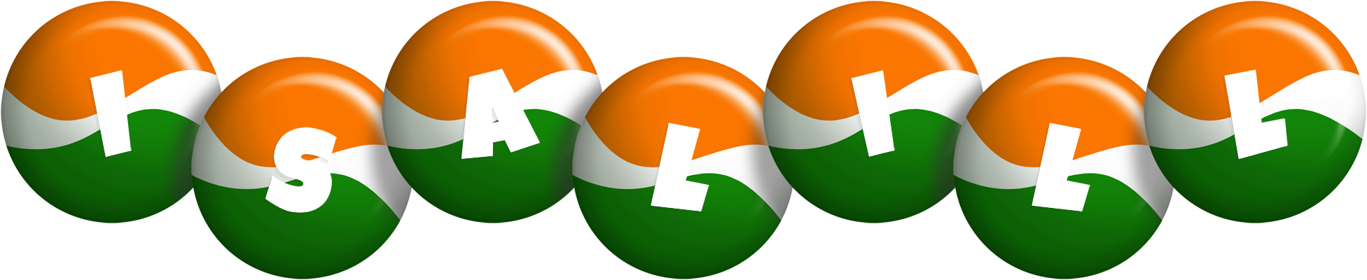 Isalill india logo