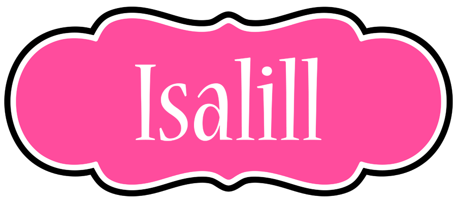 Isalill invitation logo